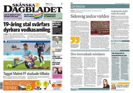 Skånska Dagbladet – 04 maj 2018