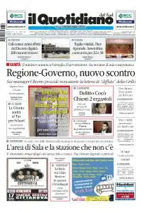 il Quotidiano del Sud Catanzaro, Lamezia e Crotone - 15 Gennaio 2019
