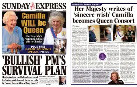 Daily Express – February 06, 2022