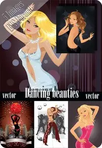 Dancing beauties