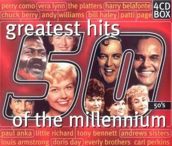 VA - Greatest Hits 50's Of The Millennium (1999)
