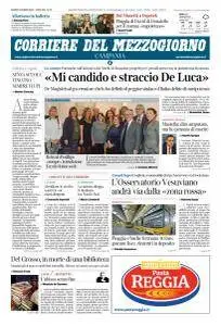 Corriere del Mezzogiorno Campania - 22 Marzo 2018