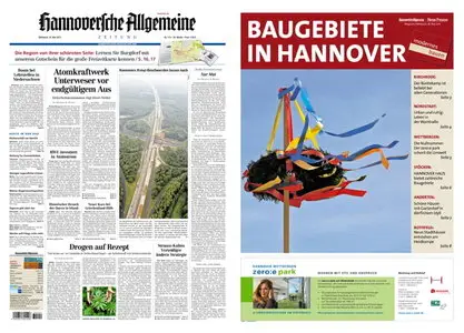 Hannoversche Allgemeine Zeitung - 18.05.2011