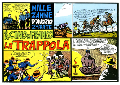 Cino e Franco - Strisce Giornaliere - Volume 52 - La Trappola