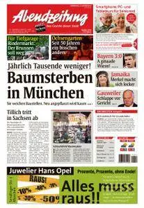 Abendzeitung München - 19. Oktober 2017