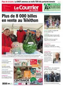 Le Courrier de l'Ouest Cholet – 08 décembre 2019
