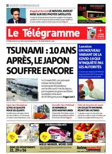 Le Télégramme Ouest Cornouaille – 11 mars 2021