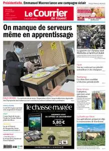 Le Courrier de l'Ouest Deux-Sèvres – 04 mars 2022