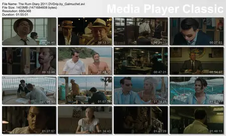 The Rum Diary [Rhum Express] 2011