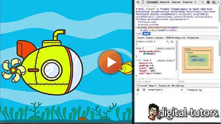Digital-Tutors - Making a Responsive and Interactive Animation with SVGs in CSS