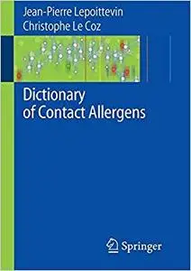 Dictionary of Contact Allergens Dictionary of Contact Allergens