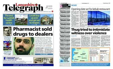 Lancashire Telegraph (Blackburn, Darwen, Hyndburn, Ribble Valley) – February 09, 2021