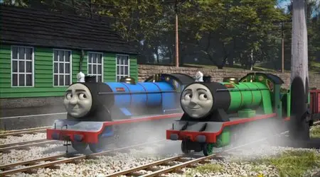 Thomas & Friends: Sodor's Legend of the Lost Treasure (2015)