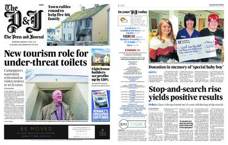 The Press and Journal Moray – February 27, 2019
