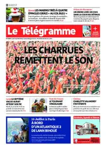 Le Télégramme Landerneau - Lesneven – 14 juillet 2022