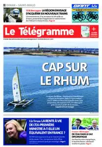 Le Télégramme Saint Malo – 26 octobre 2022