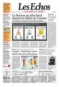 Les Echos - 31 juillet / 1er août 2009 