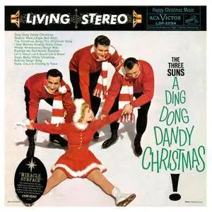 The Three Suns - A Ding Dong Dandy Christmas (1959/2014) [Official Digital Download 24-bit/96kHz]