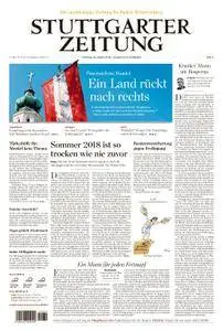 Stuttgarter Zeitung Kreisausgabe Böblingen - 21. August 2018