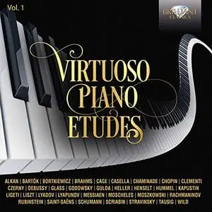 VA - Virtuoso Piano Etudes Vol 1-4 (2019)