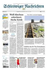 Schleswiger Nachrichten - 23. Mai 2019