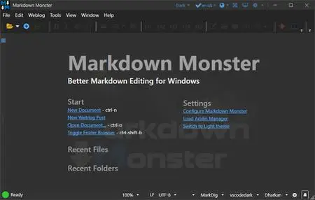 Markdown Monster 2.8.3.3