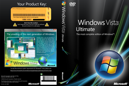 Microsoft Windows Ultimate Upgrade Version x86 DVD EcHo
