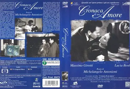 Хроника одной любви / Cronaca di un amore / Story of a Love Affair (1950)
