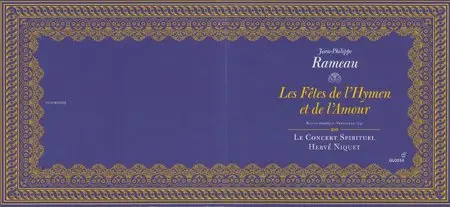 Jean-Philippe Rameau - Les Fêtes de l’Hymen et de l’Amour, ou Les Dieux d'Egypte (2015)