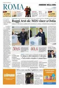 Corriere della Sera Roma - 20 Novembre 2017