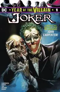 Joker-Year Of The Villain 01 2019