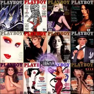 Playboy's Magazine - 1988 ALL Issues (US)