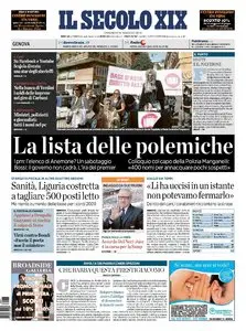 IL SECOLO XIX DEL 14 MAGGIO 2010