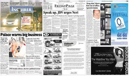 Philippine Daily Inquirer – February 15, 2008