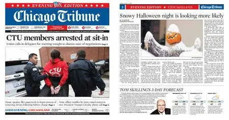 Chicago Tribune Evening Edition – October 29, 2019