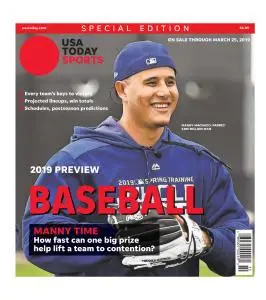 USA Today Special Edition - MLB Preview - March 3, 2019