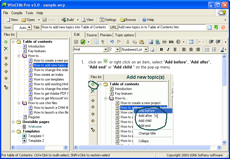 Softany WinCHM Pro 3.516