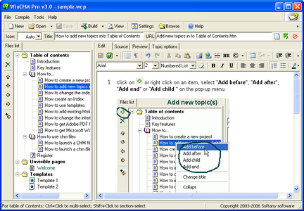 Softany WinCHM Pro 3.516
