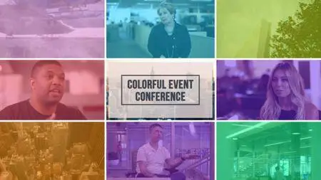 Colorful Event Promo - Project for After Effects (VideoHive)