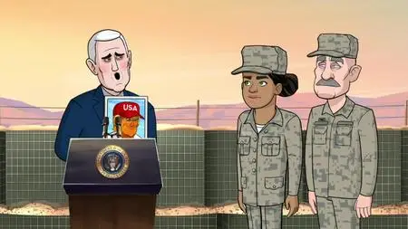 Our Cartoon President S02E06