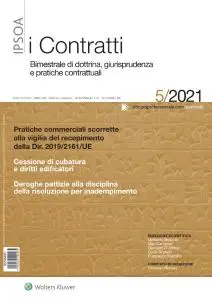I Contratti - N.5 2021