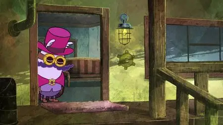 Harvey Beaks S02E03