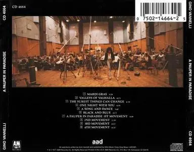 Gino Vannelli - 15 albums