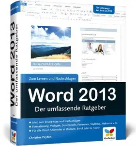 Word 2013: Der umfassende Ratgeber