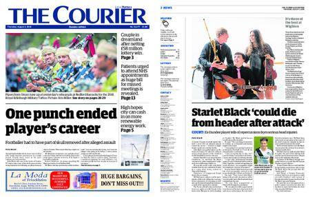 The Courier Dundee – August 02, 2018