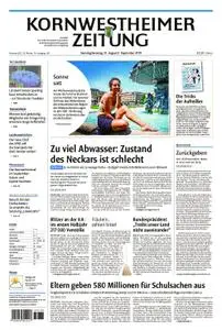 Kornwestheimer Zeitung - 31. August 2019