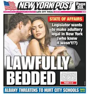 New York Post - March 14, 2024