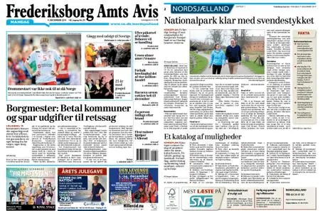 Frederiksborg Amts Avis – 09. december 2019
