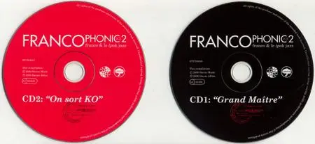 Franco - Francophonic, Vol 2, 1980-1988 (2009) {2CD Set, Stern's Music STCD 3046-47}