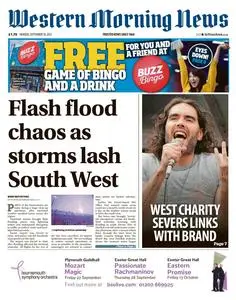 Western Morning News Devon - 18 September 2023